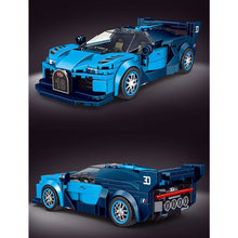 Load image into Gallery viewer, MOC Technic City Speed Racing Sports Car Model Toy Building Block Brick Gift Kids Compatible Lego