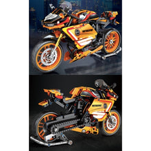 Load image into Gallery viewer, MOC Technic Motorcycle Motor Bike M1000RR HP2 G310R Z900 Model Toy Building Block Brick Gift Kids
