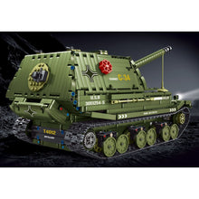 Load image into Gallery viewer, 2436PCS Military WW2 Large Ferdinand VK4501 Tank Destroyer Model Toy Building Block Brick Gift Kids Compatible Lego 1:10