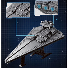 Load image into Gallery viewer, 891PCS Space Star Warship Battleship Frigate Model Display Building Block Brick Toy Gift Set Kids New