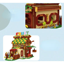 Load image into Gallery viewer, 1638PCS MOC Toon City Street Fruit House Shop Model Toy Building Block Brick Gift Kids Compatible Lego