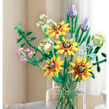 Load image into Gallery viewer, 975PCS Bouquet Flower Floral Model Toy Display Decoration Building Block Brick Gift Set