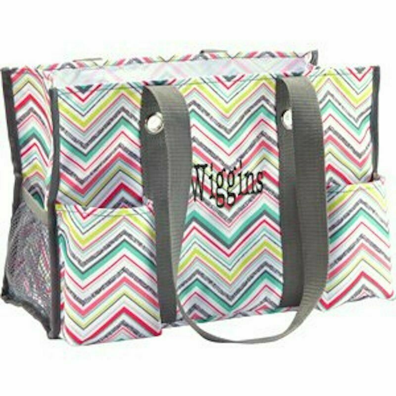 Thirty one Organizing Utility tote 31 gift shoulder bag in Party Punch –  mycrazybuy store