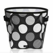 Load image into Gallery viewer, Thirty one Mini Storage bin Round organizer 31 gift in Got Dots
