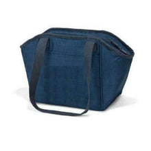 Load image into Gallery viewer, Thirty one picnic Lunch break thermal tote storage bag 31 gift Navy Cross Pop
