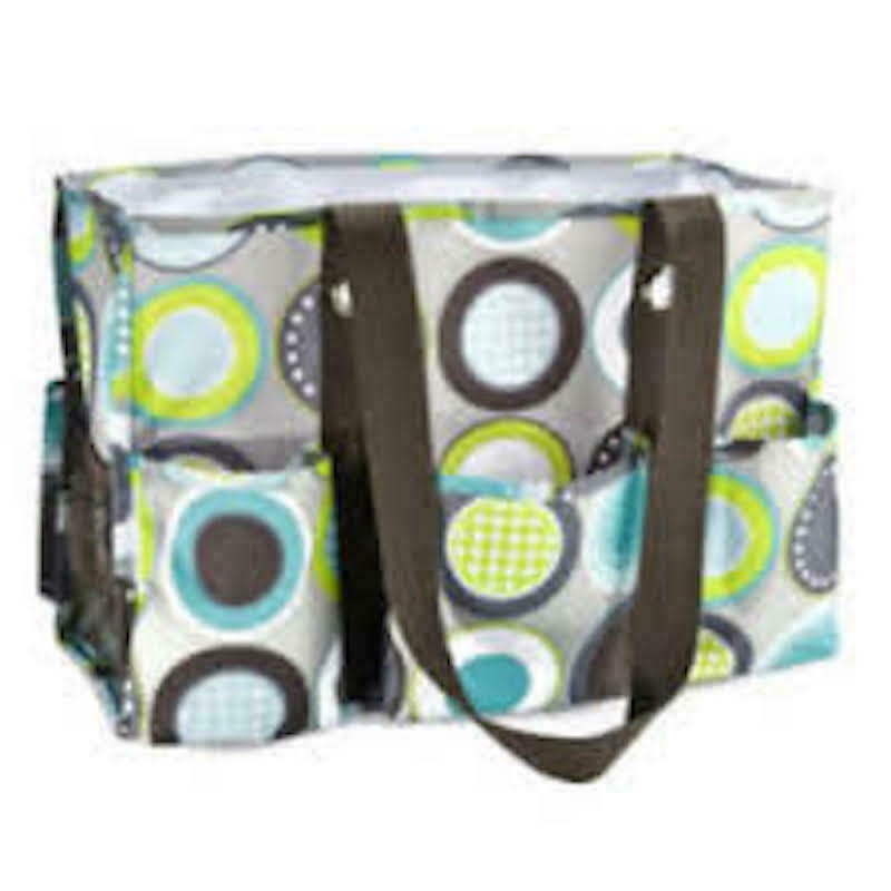Thirty one Organizing Utility tote 31 gift shoulder bag in Minty