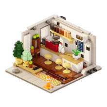 Load image into Gallery viewer, 1116PCS MOC City Street Town Coffee Cafe Shop House Store Model Toy Building Block Brick Gift Kids Compatible Lego