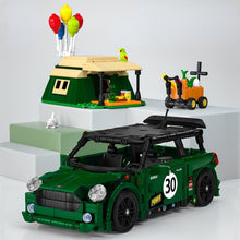 Load image into Gallery viewer, 746PCS MOC Technic Pull Back Camping Scene Mini Copper Car Model Toy Building Block Brick Gift Kids Compatible Lego