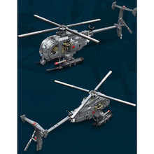 Load image into Gallery viewer, 523PCS Military WW2 Bird Helicopter Model Toy Building Block Brick Gift Kids Compatible Lego