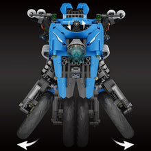Load image into Gallery viewer, 1536PCS Technic Flying Motorcycle Motor Bike Concept Model Toy Building Block Brick Gift Kids Compatible Lego