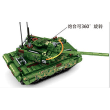Load image into Gallery viewer, 836PCS 2in1 Type 99 Main Battle Tank AFT-10 Model Toy Figure Building Block Brick Gift Kids