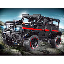 Load image into Gallery viewer, 2829PCS MOC Large Static Technic 6x6 G63 SUV Off Road Car Model Toy Building Block Brick Gift Kids Compatible Lego 1:8