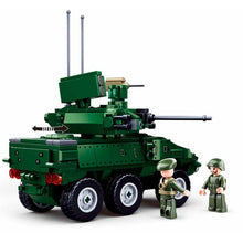 Load image into Gallery viewer, 382PCS MOC Military WW2 Infantry Fighting Vehicle IFV Figure Model Toy Building Block Brick Gift Kids