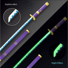 Load image into Gallery viewer, 1016PCS MOC Comic Cartoon Devil May Cry YAMATO Blade Sword Model Toy Building Block Brick Gift Kids Compatible Lego Display Light