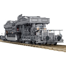 Load image into Gallery viewer, 4158PCS WW2 Large Heavy Karl Carronade Model Toy Figures Building Block Brick Gift Kids