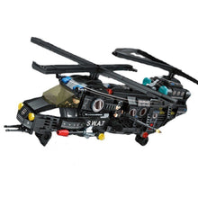 Load image into Gallery viewer, 712PCS Military WW2 SWAT CH-47 Chinook Helicopter Figure Model Toy Building Block Brick Gift Kids Compatible lego