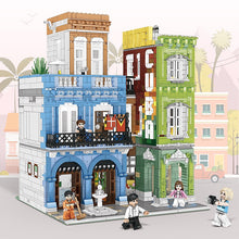 Load image into Gallery viewer, 3959PCS MOC Micro Mini City Street Cuba Hotel Figure Model Toy Building Block Brick Gift Kids