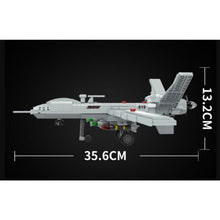 Load image into Gallery viewer, 577PCS Military WW2 UAV Global Hawk RQ-4 Drones Aircraft Model Toy Building Block Brick Gift Kids Compatible Lego