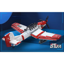 Load image into Gallery viewer, 649PCS Military WW2 Junkers Ju-87 Stuka Bomber Model Toy Building Block Brick Gift Kids Compatible Lego