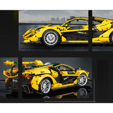 Load image into Gallery viewer, 3316PCS MOC Static Technic Speed P1 Super Racing Sports Car Model Toy Building Block Brick Gift Kids Compatible Lego 1:8