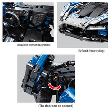 Load image into Gallery viewer, 1404PCS MOC Technic Senna Super Racing Sport Car Model Toy Building Block Brick Gift Kids Compatible Lego