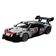 Load image into Gallery viewer, 448PCS MOC Technic 911 Classic Racing Super Car Pull Back Model Toy Building Block Brick Gift Kids Compatible Lego