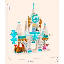 Load image into Gallery viewer, 357PCS Girl Magic Castle Fairy Tales Figure Model Toy Building Block Brick Gift Kids