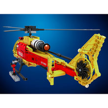 Load image into Gallery viewer, 663PCS MOC Technic SA341 Gazelle Rescue Helicopter Model Toy Building Block Brick Gift Kids