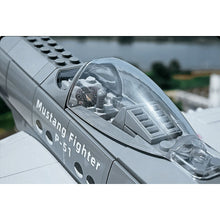 Load image into Gallery viewer, 258PCS Military WW2 P-51 North American Mustang Air Fighter Model Toy Building Block Brick Gift Kids
