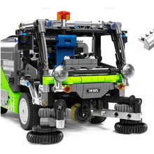Load image into Gallery viewer, 899PCS Technic City Cleaning Sweeper Car Model Toy Building Block Brick Gift Kids Compatible Lego
