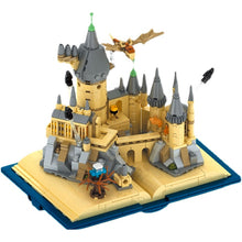 Load image into Gallery viewer, 727PCS MOC Magic Castle Book Hogwarts Harry Porter Model Toy Building Block Brick Gift Kids