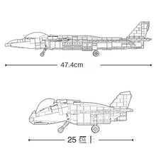 Load image into Gallery viewer, 926PCS Military WW2 2in1 Chengdu J-20 Fire Fang Stealth Air Fighter Figure Model Toy Building Block Brick Gift Kids