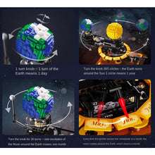 Load image into Gallery viewer, 865PCS MOC The Solar System Model Educational Toy Building Block Brick Gift Kids