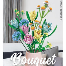 Load image into Gallery viewer, 837PCS Bouquet Flower Floral Model Toy Display Decoration Building Block Brick Gift Set