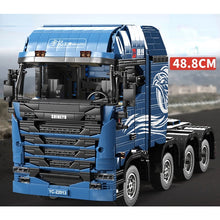 Load image into Gallery viewer, 2651PCS MOC Technic Large Container Truck Trailer Model Toy Building Block Brick Gift Kids Compatible Lego 1:17