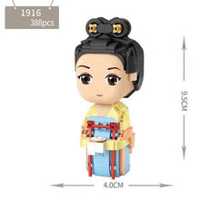 Load image into Gallery viewer, Chinese Culture Story Legend Journey West Dream of Red Chamber Opera Figure Minifigure Model Toy Building Block Brick Gift Kids