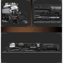 Load image into Gallery viewer, 1608PCS MOC Big Boy Steam Train Locomotive Model Building Block Brick Toy Gift Set Kids New Compatible With Lego