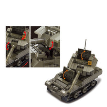 Load image into Gallery viewer, 178PCS Military WW2 T90 Main Battle Tank Figure Model Toy Building Block Brick Gift Kids Compatible Lego