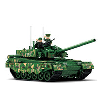Load image into Gallery viewer, 1168PCS Military 2in1 Type 99 Main Battle Tank Armored Vehicle Figure Model Toy Building Block Brick Gift Kids Compatible Lego