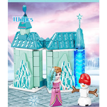 Load image into Gallery viewer, 486PCS MOC Girls Magic Dream Castle Princess Fairy Tales Figure Toy Model Building Block Brick Gift Kids