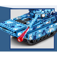 Load image into Gallery viewer, 644PCS MOC Military ZTD-05 AAV Amphibious Assault Vehicle Figure Model Toy Building Block Brick Gift Kids