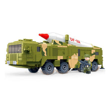 Load image into Gallery viewer, 714PCS Military WW2 DF-11 CSS-7 Ballistic Missile Truck Figure Model Toy Building Block Brick Gift Kids