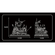 Load image into Gallery viewer, 727PCS MOC Magic Castle Book Hogwarts Harry Porter Model Toy Building Block Brick Gift Kids