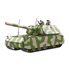 Load image into Gallery viewer, 2930PCS MOC Military WW2 MAUS Panzer Panzerkampfwagen VIII German Tank Figure Model Toy Building Block Brick Gift Kids Compatible Lego