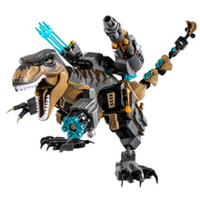 Load image into Gallery viewer, 610PCS MOC Dinosaur Chase Scene Figures Model Toy Building Block Brick Gift Kids