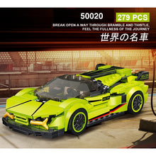 Load image into Gallery viewer, MOC City Speed Racing Sports Technic Classic Car Vehicle Model Toy Building Block Brick Gift Kids Compatible Lego