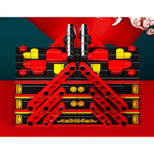 Load image into Gallery viewer, MOC Chinese New Year Candy Box Basket Model Toy Building Block Brick Gift Kids