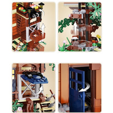 Load image into Gallery viewer, 1155PCS MOC Tree House Model Toy Building Block Brick Gift Kids Compatible Lego