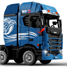 Load image into Gallery viewer, 2651PCS MOC Technic Large Container Truck Trailer Model Toy Building Block Brick Gift Kids Compatible Lego 1:17