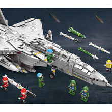 Load image into Gallery viewer, 2216PCS Military WW2 F15 E Eagle Air Fighter Figure Model Toy Building Block Brick Gift Kids